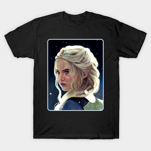 Ciri T-Shirt by Fefierys